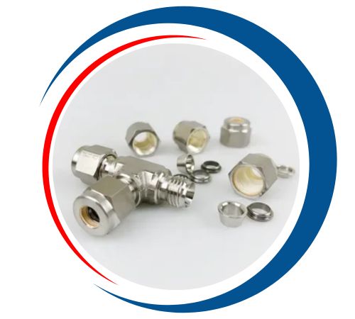 Monel Alloy 400 Double Ferrule Tube Fittings